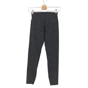 ALO Yoga Alosoft High Waist Lounge Leggings Charcoal Heather XS